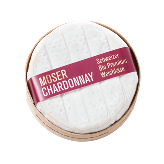Moser cheese Bio Premium Chardonnay 4.41oz 4ct
