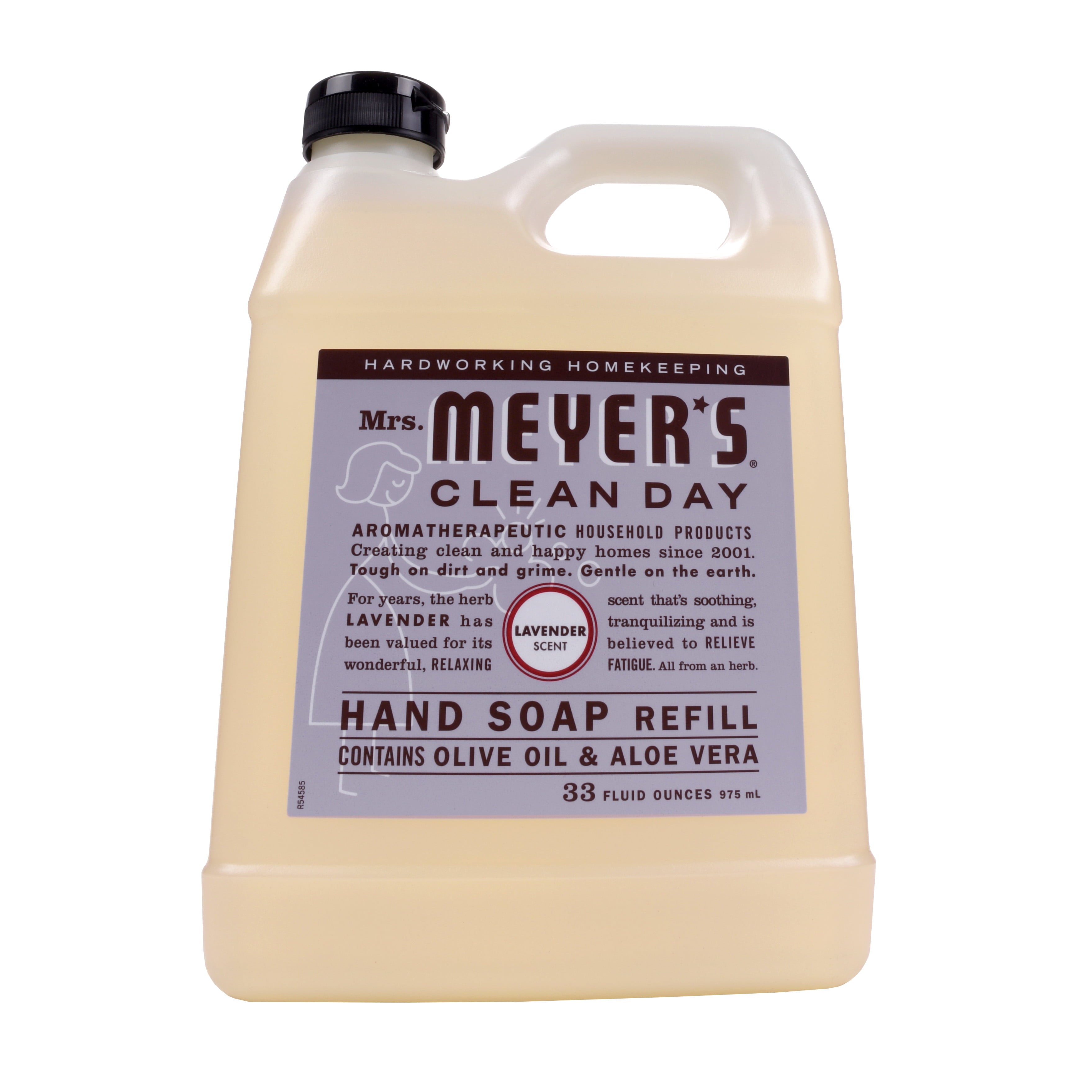 Wholesale Mrs. Meyer's Lavender Liquid Soap Refill 33 Oz Jug Bulk