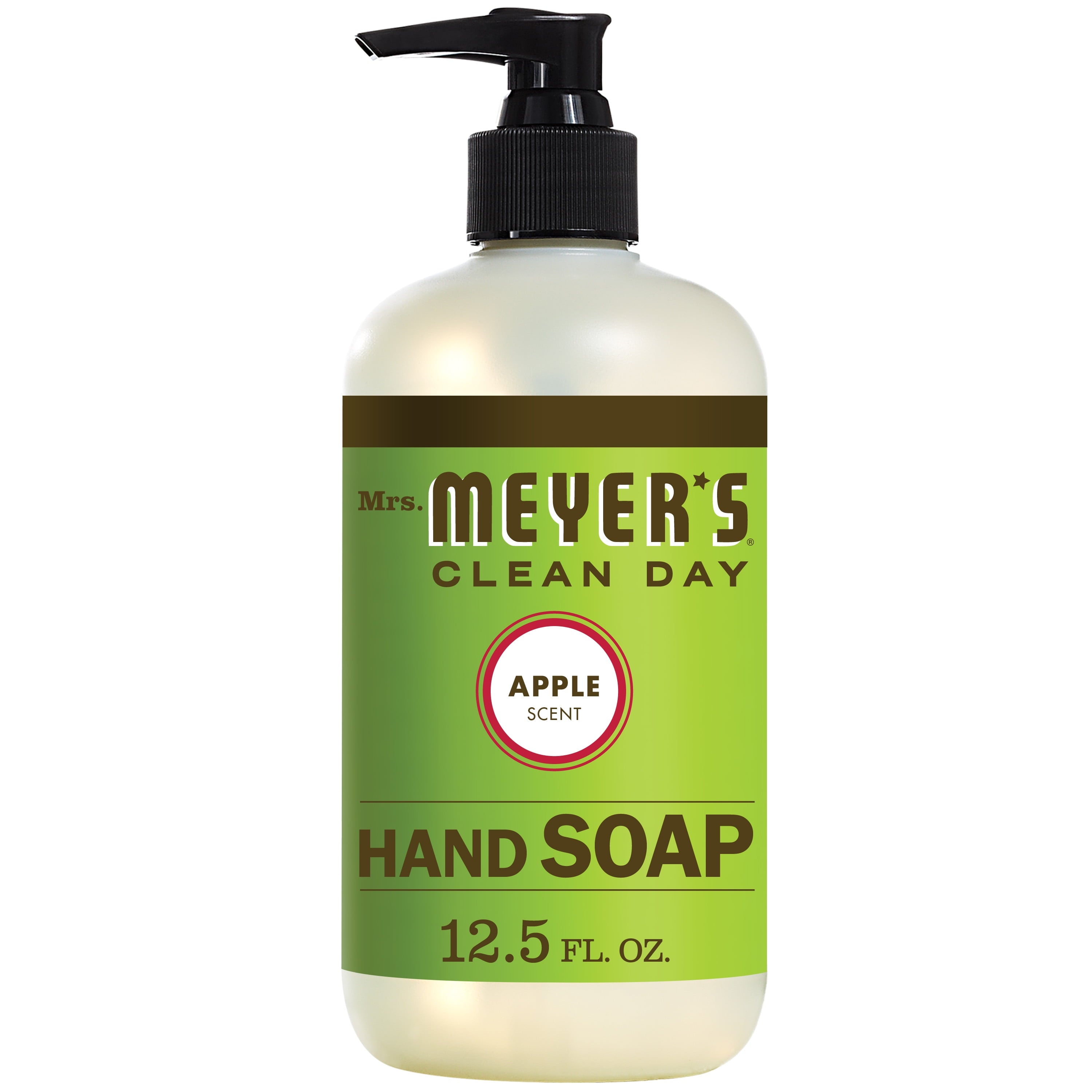 Wholesale Mrs. Meyer's Apple Liquid Hand Soap 12.5 Oz Pump Bottle Bulk