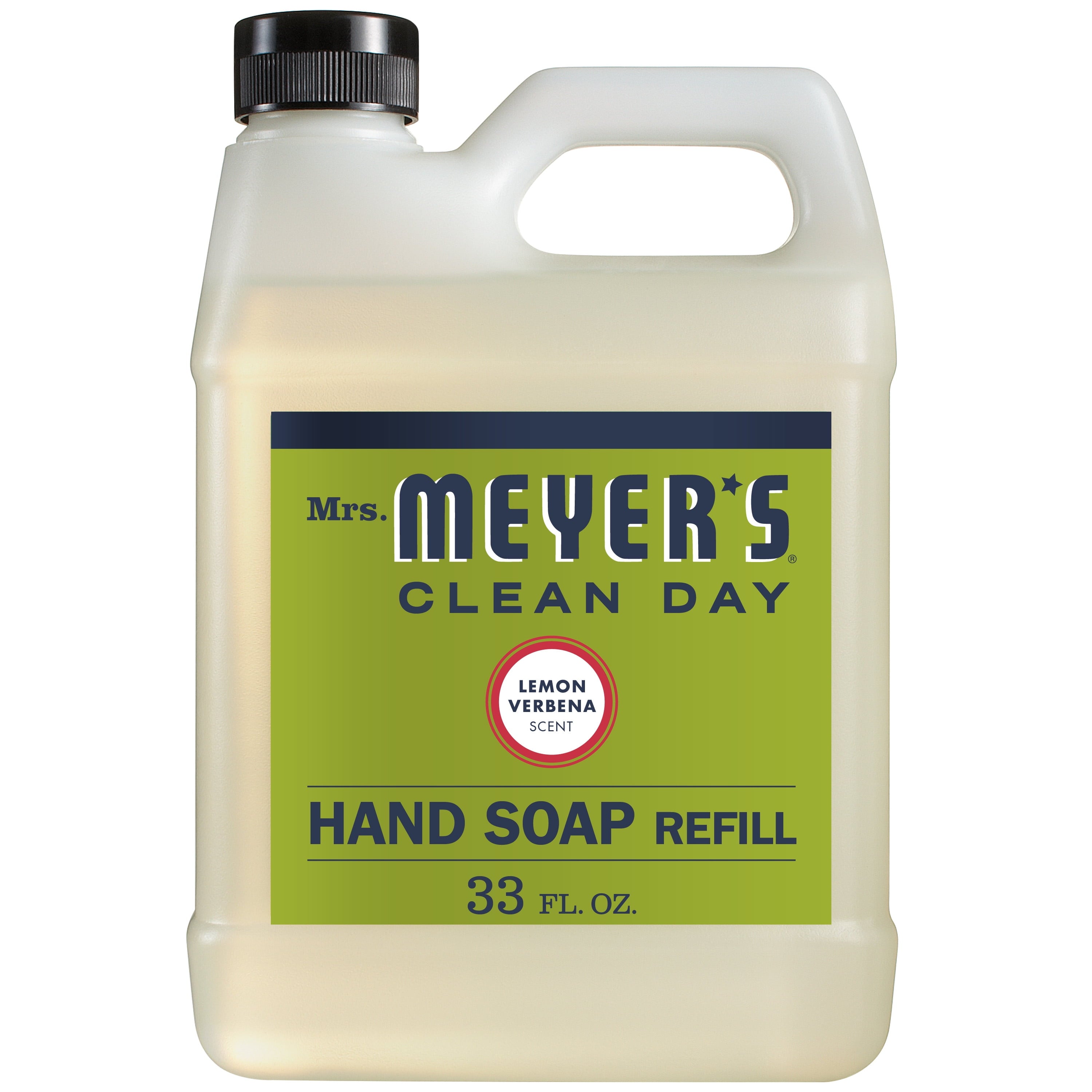 Wholesale Mrs. Meyer's Lemon Verbena Liquid Hand Soap Refill 33 Oz Jug Bulk