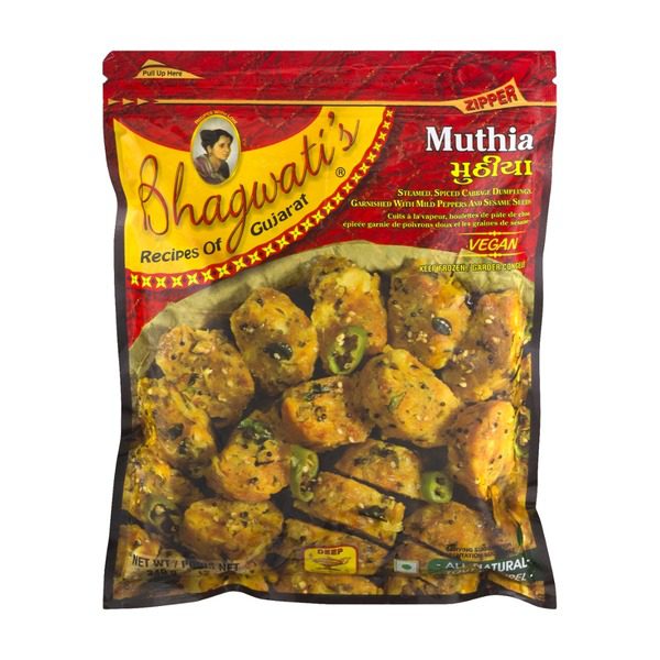 Wholesale Bhagwati's Muthia 12 oz-24 Ct Case Bulk