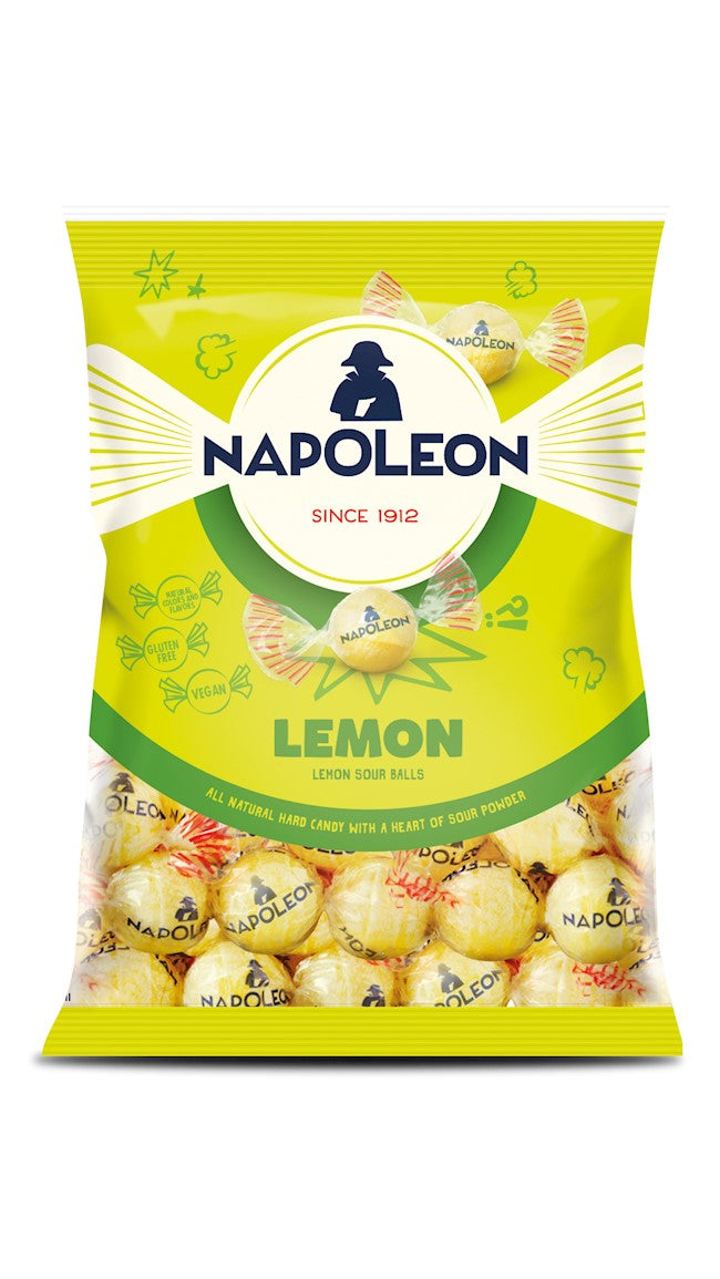 Napoleon Lempur Lemon Sours 5.29 Oz Bags