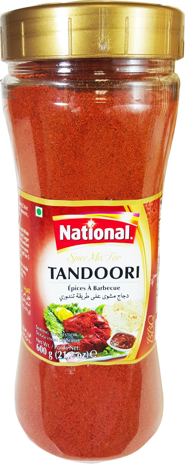 Wholesale National Tandoori Masala 600g- Bulk