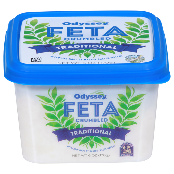 Odyssey Crumbled Feta Traditional 6 oz