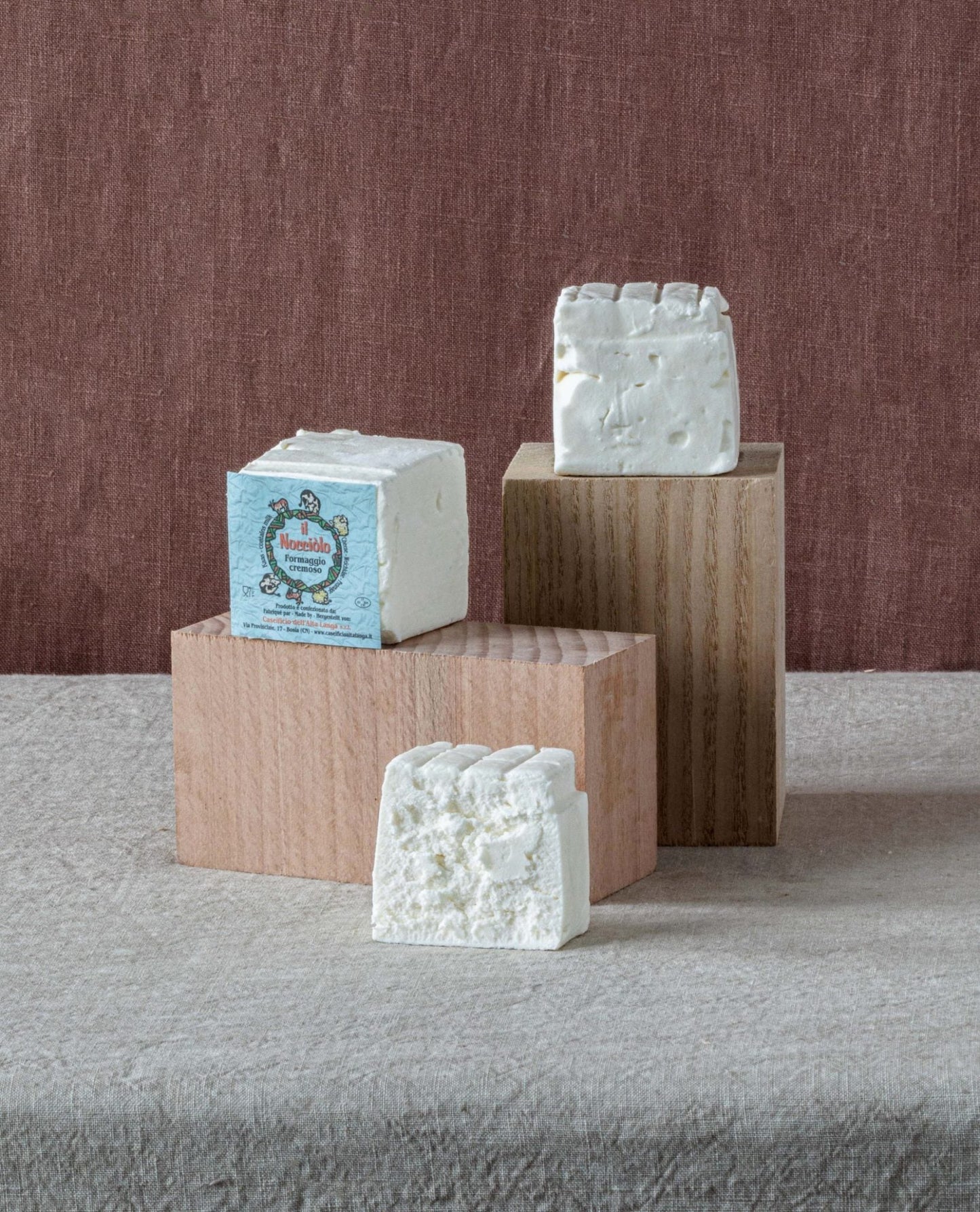 Wholesale Il Nocciolo Cheese 4 OZ- Bulk