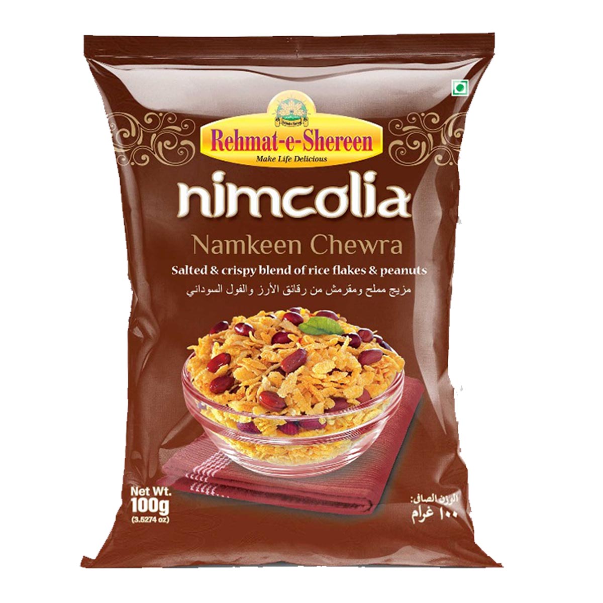 Wholesale Rehmant-E-Shereen Namkeen Chewra 100g- Bulk