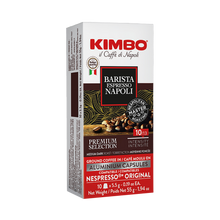 Wholesale Kimbo Nespresso Aluminum Capsule 165 Napoli 5 g- Bulk