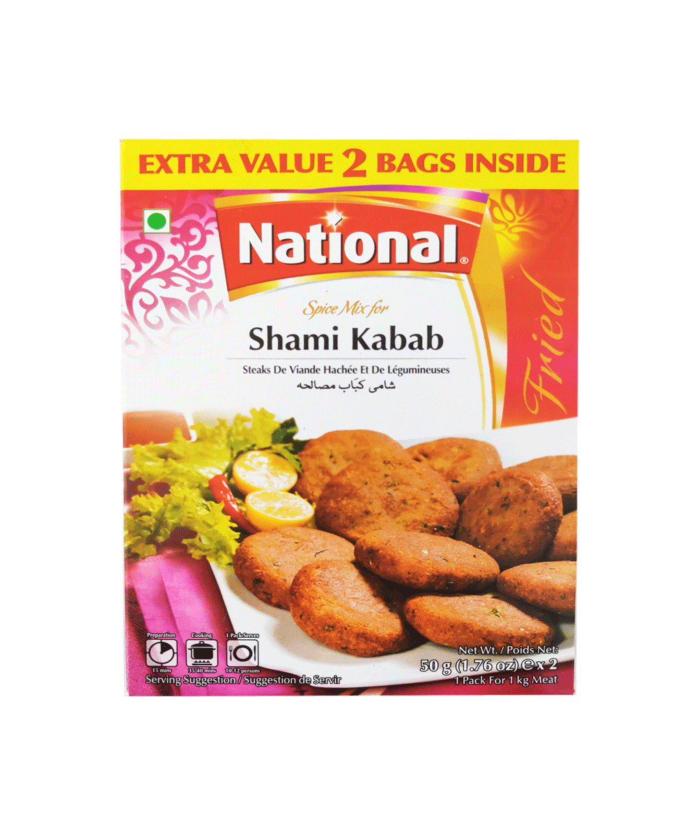 National Shami Kabab Masala 50g