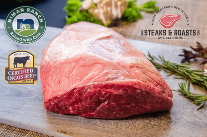 Wholesale Niman Ranch Choice Grass Fed Top Sirloin Cap- Bulk