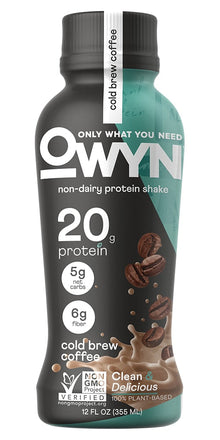 Wholesale Owyn 12/12Oz Cold Brew Coffee- Bulk