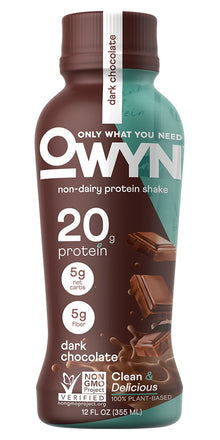 Wholesale Owyn 12/12Oz Dark Chocolate- Bulk