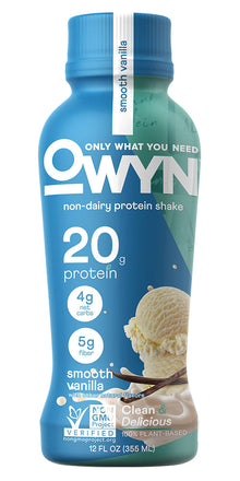 Wholesale Owyn 12/12Oz Smooth Vanilla- Bulk