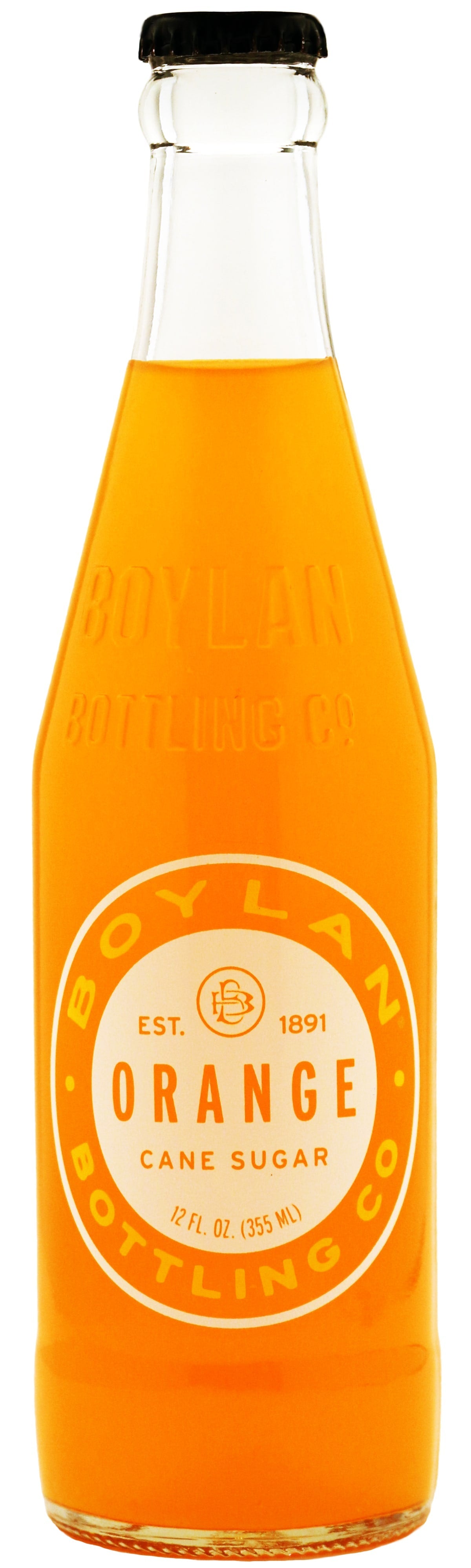 Wholesale Boylan 6/4Pk 12 Oz Orange-24 Ct Case Bulk