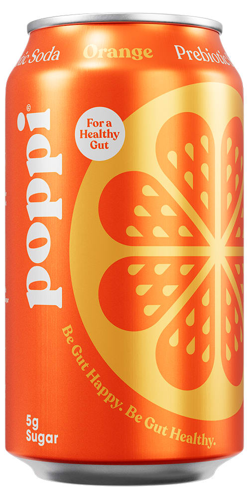 Wholesale Poppi Soda 12/12Oz Orange- Bulk