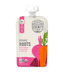 Wholesale Serenity Kids Organic Roots Sweet Potato, Carrot & Beets 3.5oz- Bulk