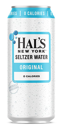 Wholesale Hals Ny Cans 24/16Oz Original Seltzer- Bulk