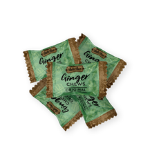 Wholesale Bali's Best Spicy Original Ginger Chews Candy Bulk 2.2 lb Bag- Bulk