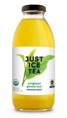 Wholesale Just Ice Tea 12/16Oz Original Green Tea Unsweet- Bulk
