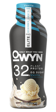 Wholesale Owyn 32G 12/12Oz Elite Vanilla- Bulk