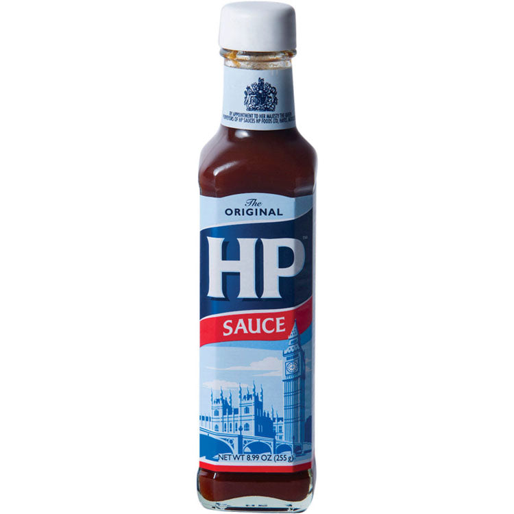 HP Sauce, Glass Bottle 9oz (255g)