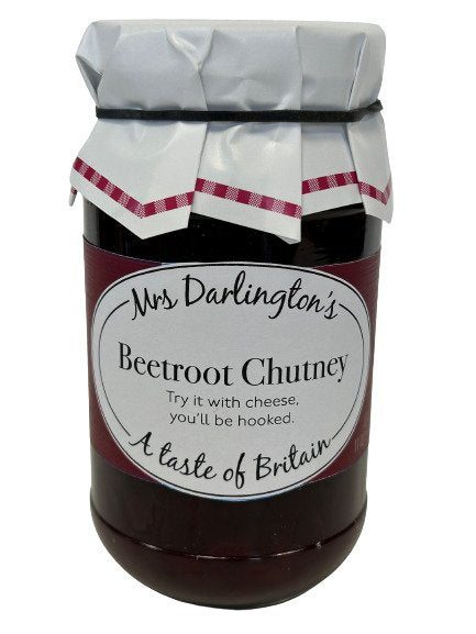 Mrs. Darlington's Beetroot Chutney, Jar 11.0oz (312g)