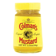 Colman's English Mustard, Jar Small 3.5oz (100g)