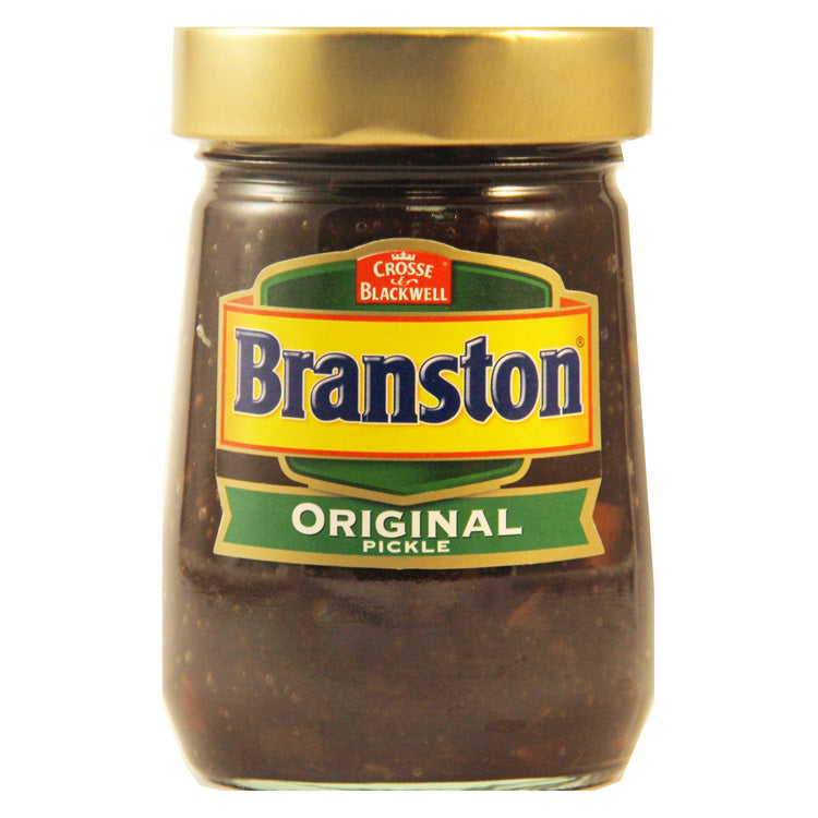 Wholesale Branston Pickle, Jar 12.6oz (360g)- Bulk