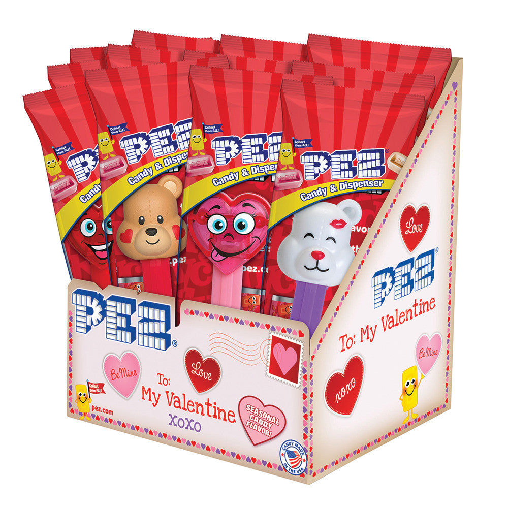 Wholesale Pez Valentine'S Day Assortment 0.58 Oz- Bulk