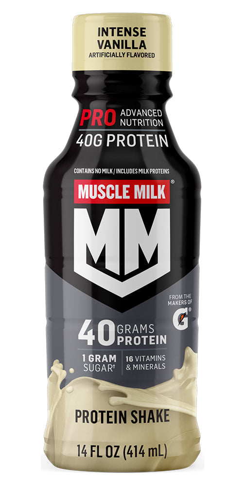 Wholesale Muscle Milk Pro 12/14Oz Vanilla- Bulk