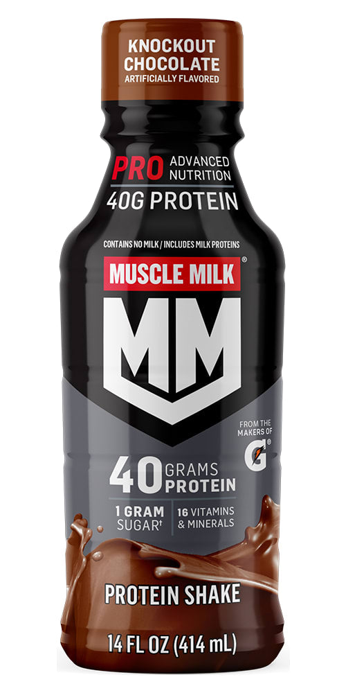 Wholesale Muscle Milk Pro 12/14Oz Chocolate- Bulk