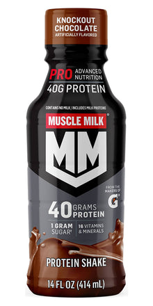 Wholesale Muscle Milk Pro 12/14Oz Chocolate- Bulk