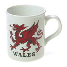 Wholesale Prince William Ceramic Mug Welsh Dragon- Bulk