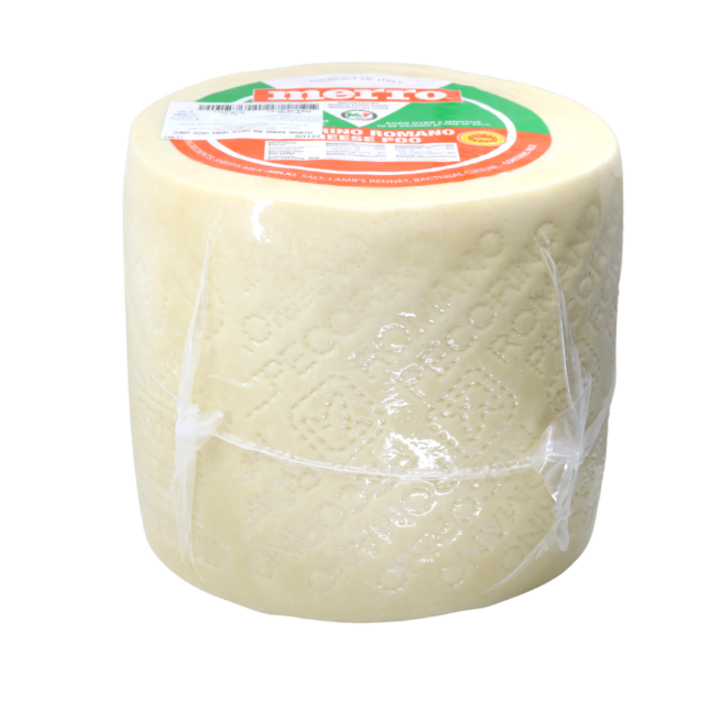 Merro Pecorino Romano Cheese 50 LB