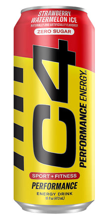 Wholesale C4 12/16 Oz Strawberry Watermelon Ice- Bulk