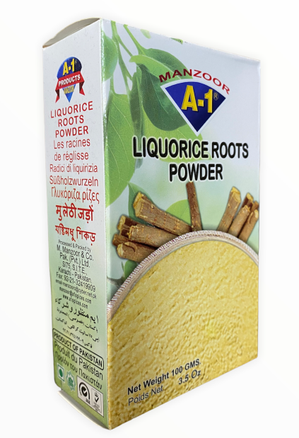 Wholesale A1 Mulathi Powder (Liquorice) 100g-1 Ct Case Bulk