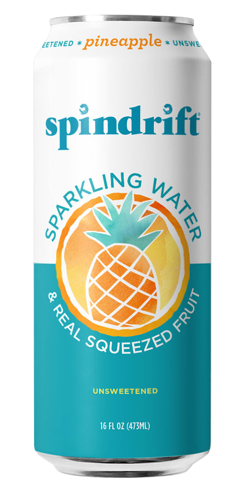 Wholesale Spindrift 12/16Oz Pineapple- Bulk