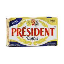 Wholesale President Imported Butter Salted 200G- Bulk