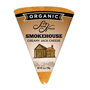 Sierra Nevada Organic Smokehouse Creamy Jack Cheese 6oz 8ct