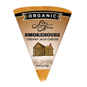 Sierra Nevada Organic Smokehouse Creamy Jack Cheese 6 oz