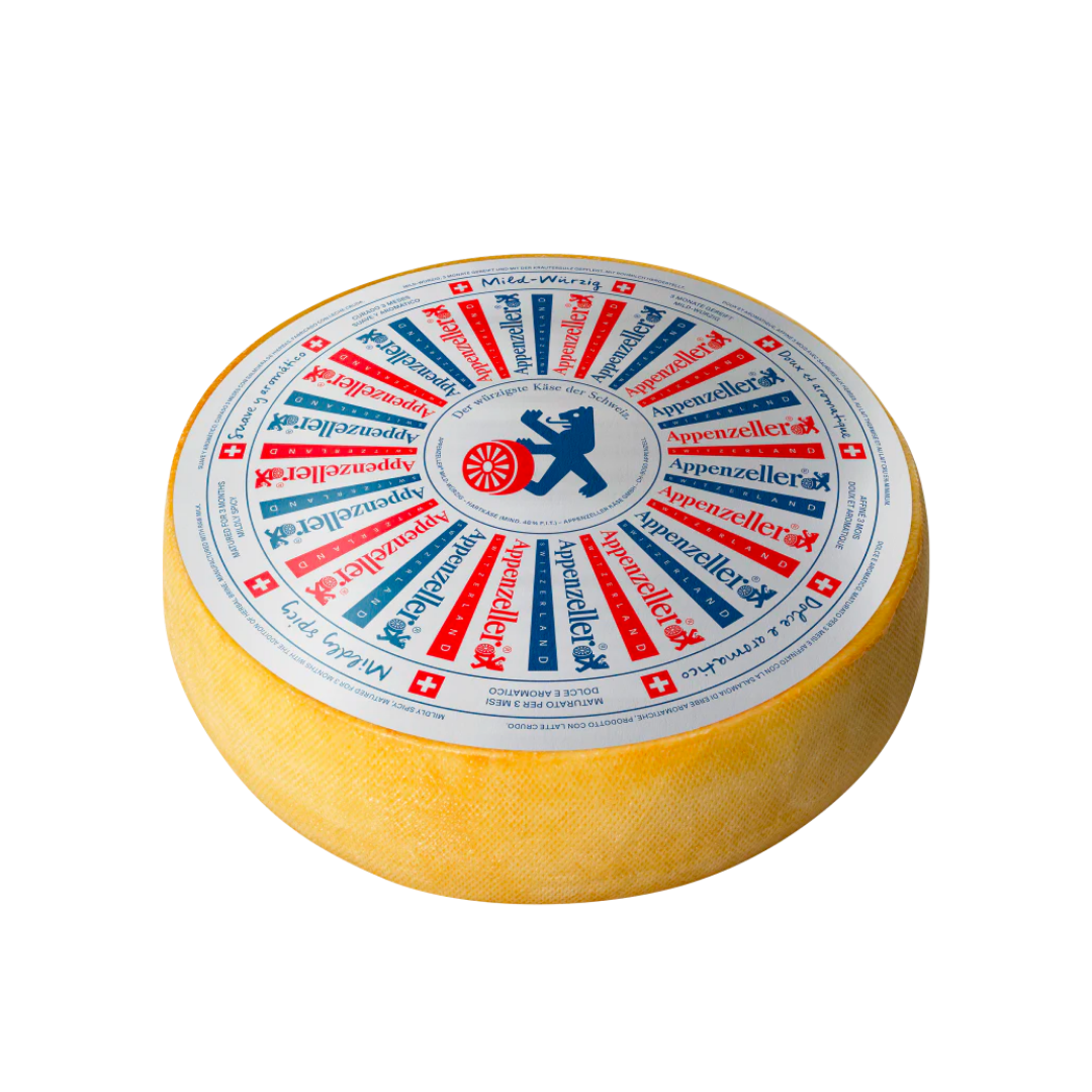 Appenzeller Edel Cheeses from Switzerland 6kg 1ct