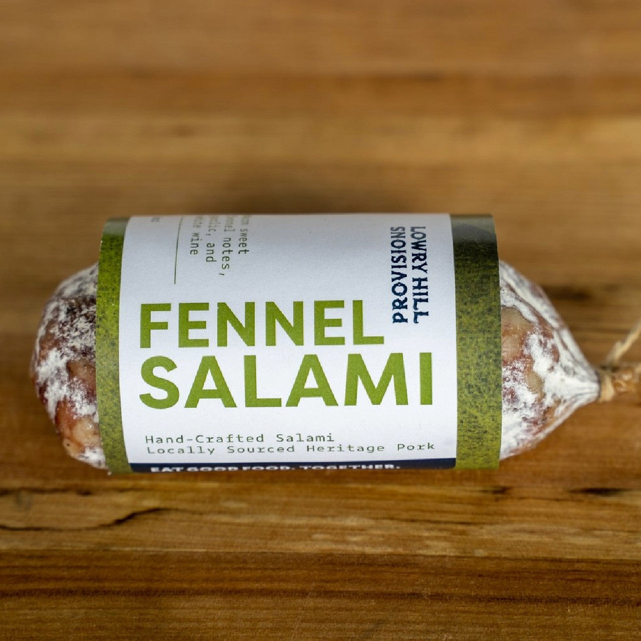 Fennel Salami Cheese 4 OZ
