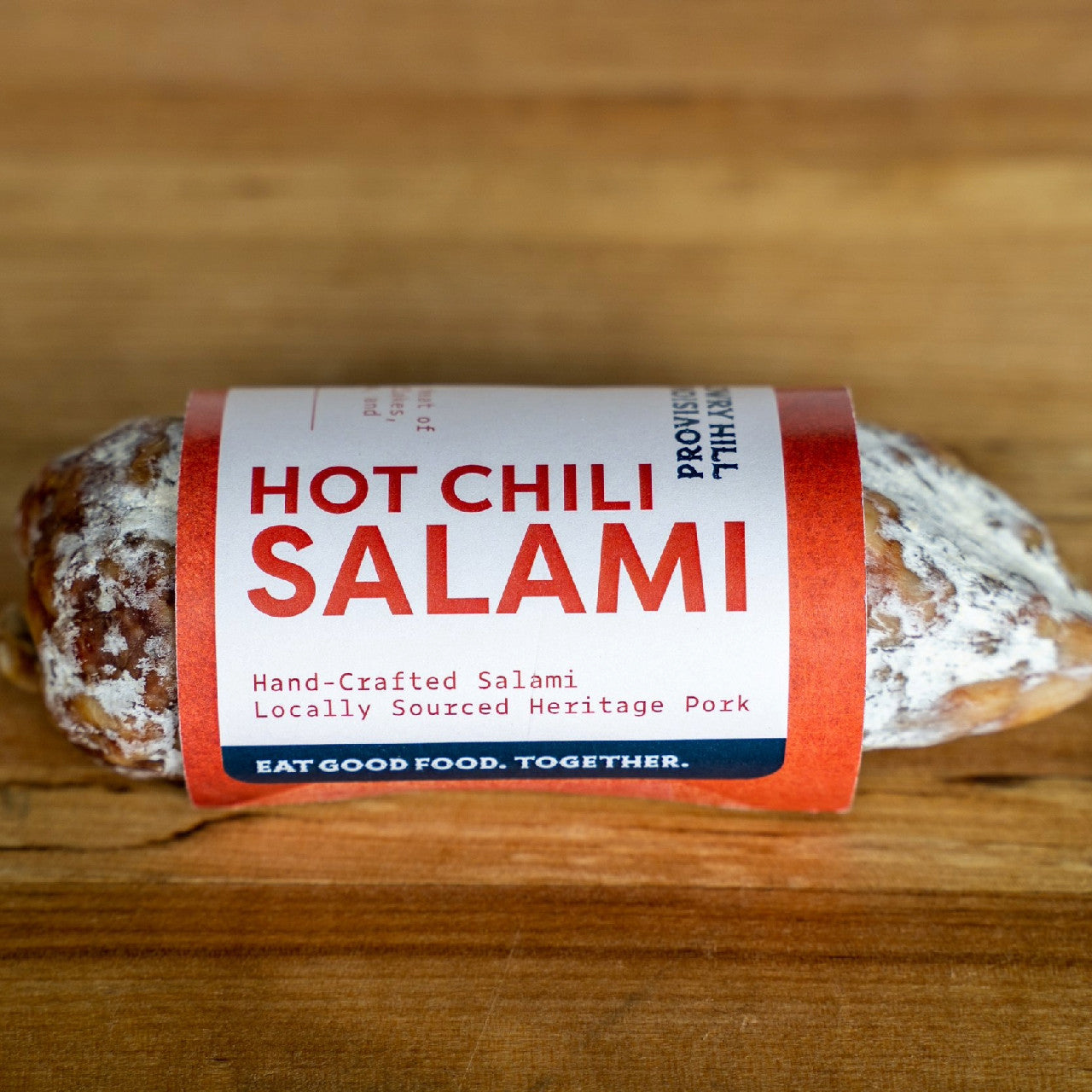 Hot Salami Cheese 4 OZ