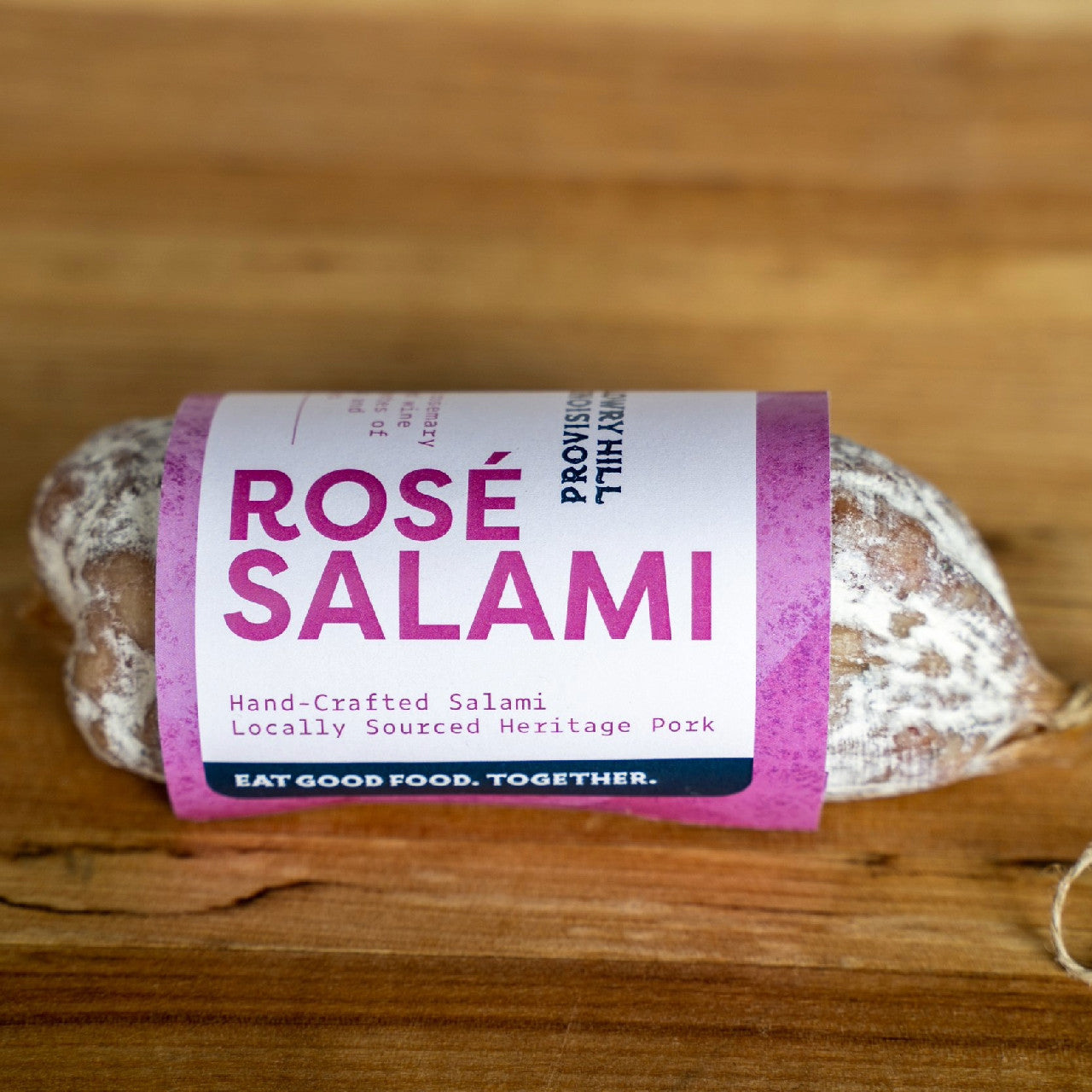 Wholesale Rose Salami Cheese 4 OZ- Bulk