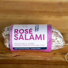 Wholesale Rose Salami Cheese 4 OZ- Bulk