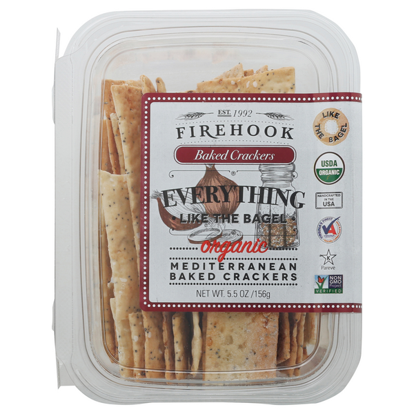 Firehook Cracker Garlic -Thyme 8 oz