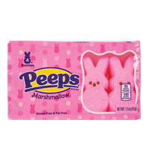 Wholesale Peeps Pink Bunnies 4 Piece 1.5 Oz- Bulk