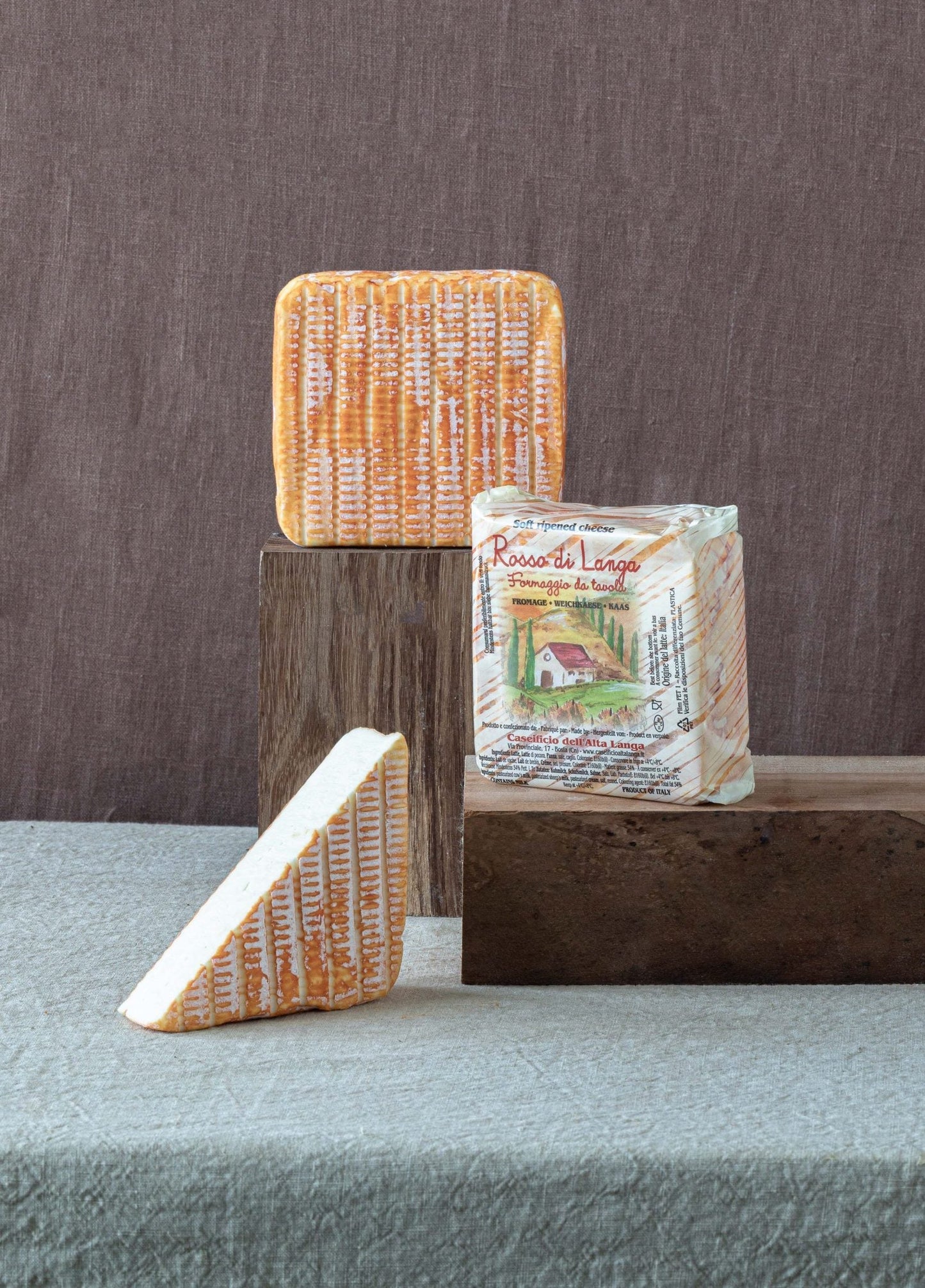 Wholesale Rosso Di Langa Cheese 10 OZ- Bulk