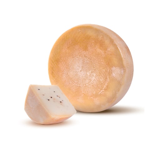 Wholesale Pecorino Pepato Quarters Cheese 9 lb- Bulk