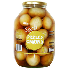 Driver's Pickled Onions, Food Service 5lb (2.25kg)