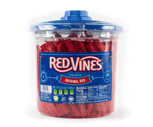 Wholesale Red Vines Original Red® Chewy Licorice Twists 56oz (3.5lb)- Bulk